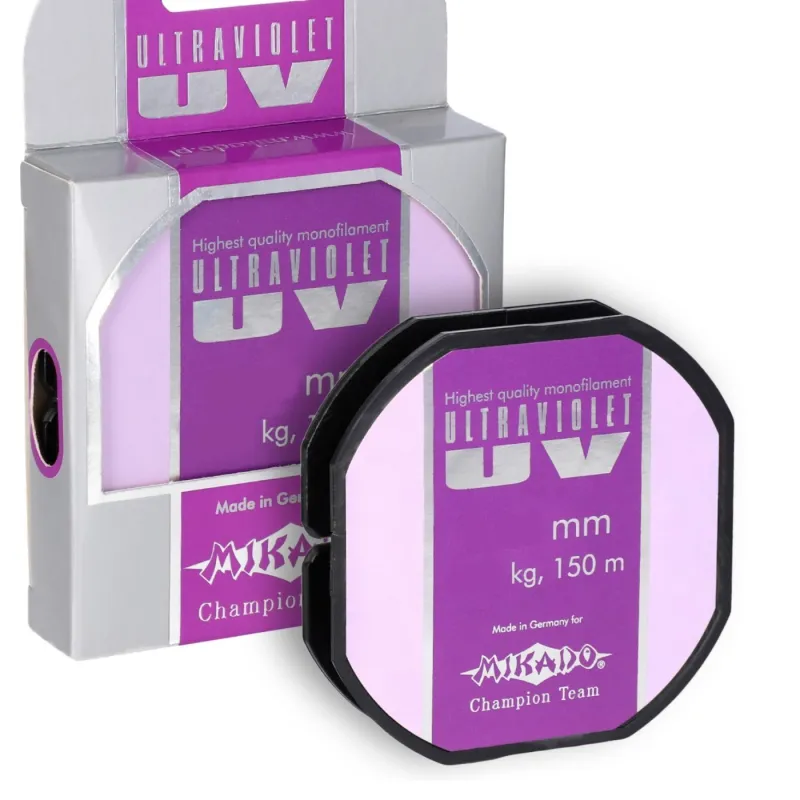 Żyłka Mikado Ultraviolet 0.22mm 150m – Precyzja i moc w każdym zestawie