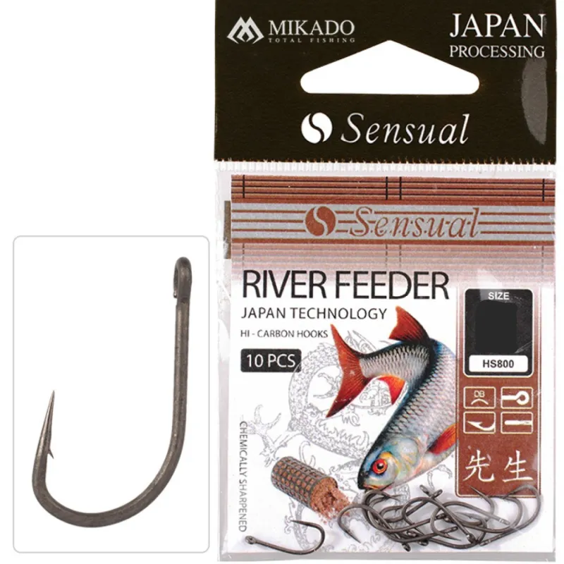 Haczyki Sensual Mikado nr 16 River Feeder
