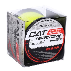 Plecionka Mikado Cat Territory Octa Braid 0.60mm 600m – ekstremalna siła na suma