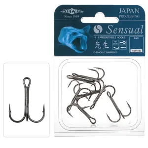 Kotwice wędkarskie nr 1/0 BN 5x Sensual Mikado