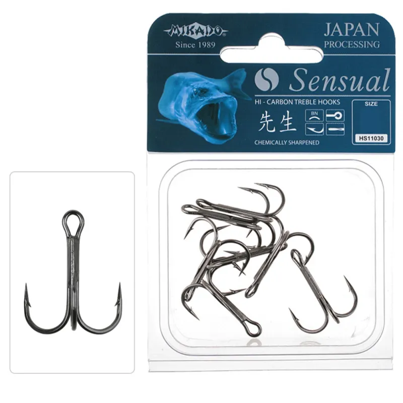 Kotwice wędkarskie nr 3/0 BN 5x Sensual Mikado