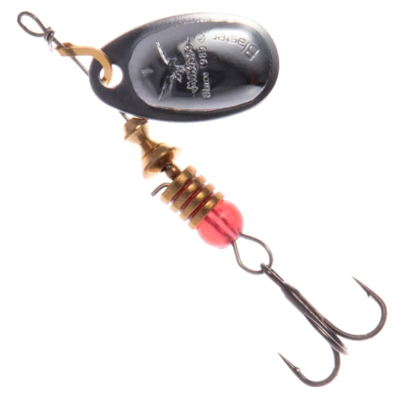 Błystka obrotówka Mikado Blaster nr 00 Srebrna S-00 – ultralekka skuteczna przynęta