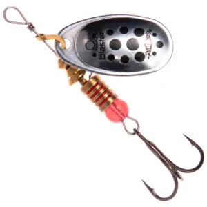 Błystka obrotówka Mikado Blaster nr 1 Srebrna 30 – skuteczna ultralekka przynęta