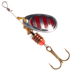 Błystka obrotówka Mikado Blaster nr 2 Srebrna 22 – lekka i skuteczna przynęta