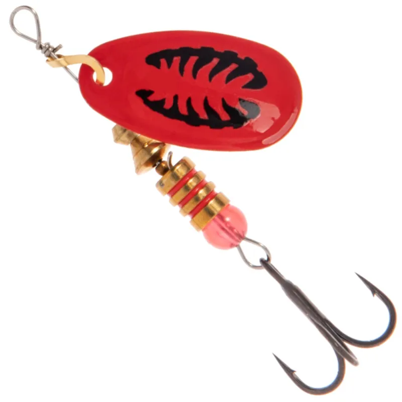 Błystka obrotówka Mikado Blaster nr 2 Srebrna 27 – lekka i skuteczna przynęta