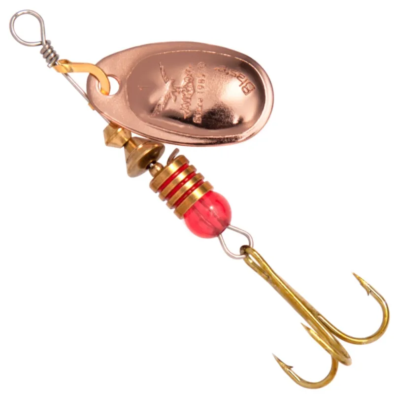 Błystka obrotówka Mikado Blaster nr 3 Miedź M-00 – skuteczna przynęta spinningowa