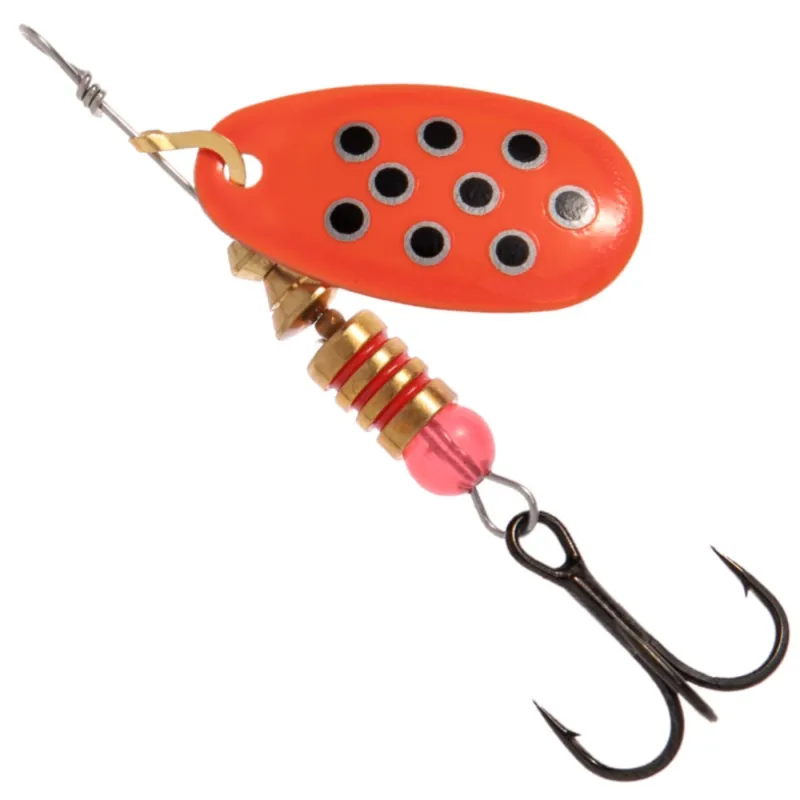 Błystka obrotówka Mikado Blaster nr 4 Srebrna 26 – uniwersalna przynęta spinningowa