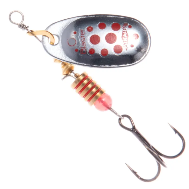 Błystka obrotówka Mikado Blaster nr 5 Srebrna 10 – skuteczna przynęta spinningowa