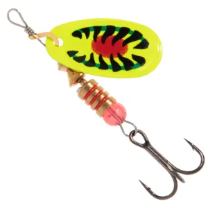 Błystka Obrotówka Mikado Blaster nr 5 – 28 Srebro – uniwersalna obrotówka na drapieżniki