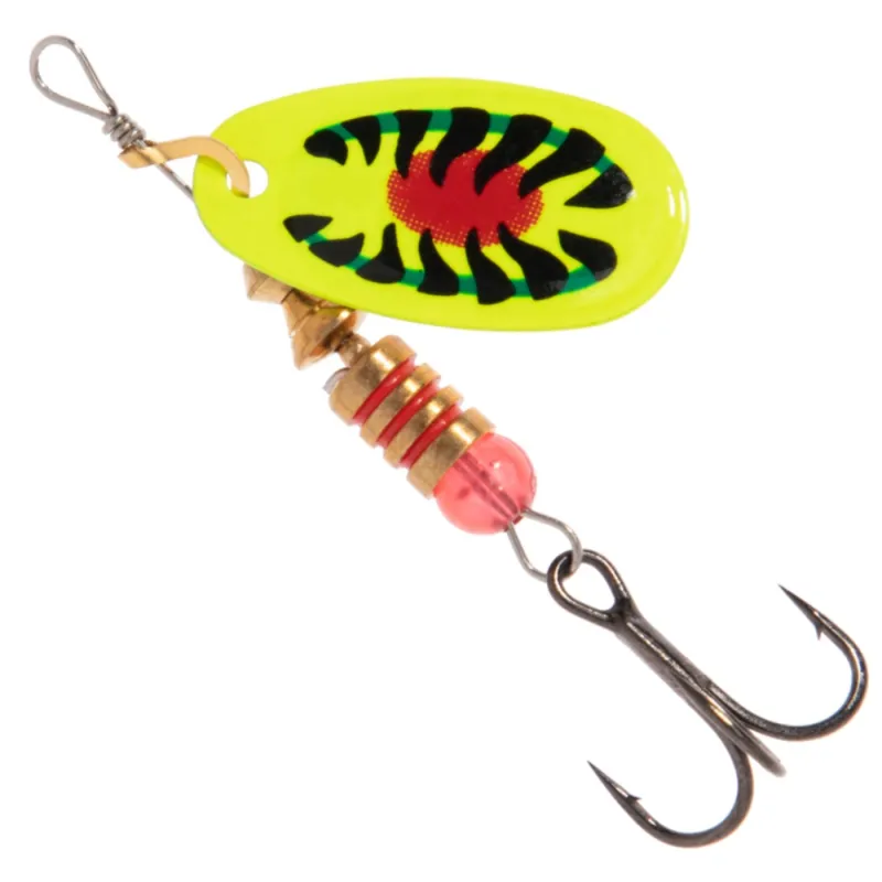 Błystka Obrotówka Mikado Blaster nr 5 – 28 Srebro – uniwersalna obrotówka na drapieżniki