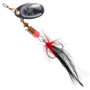 Błystka obrotowa Blaster Chwost 4 Srebrna – skuteczna przynęta na okonie i pstrągi