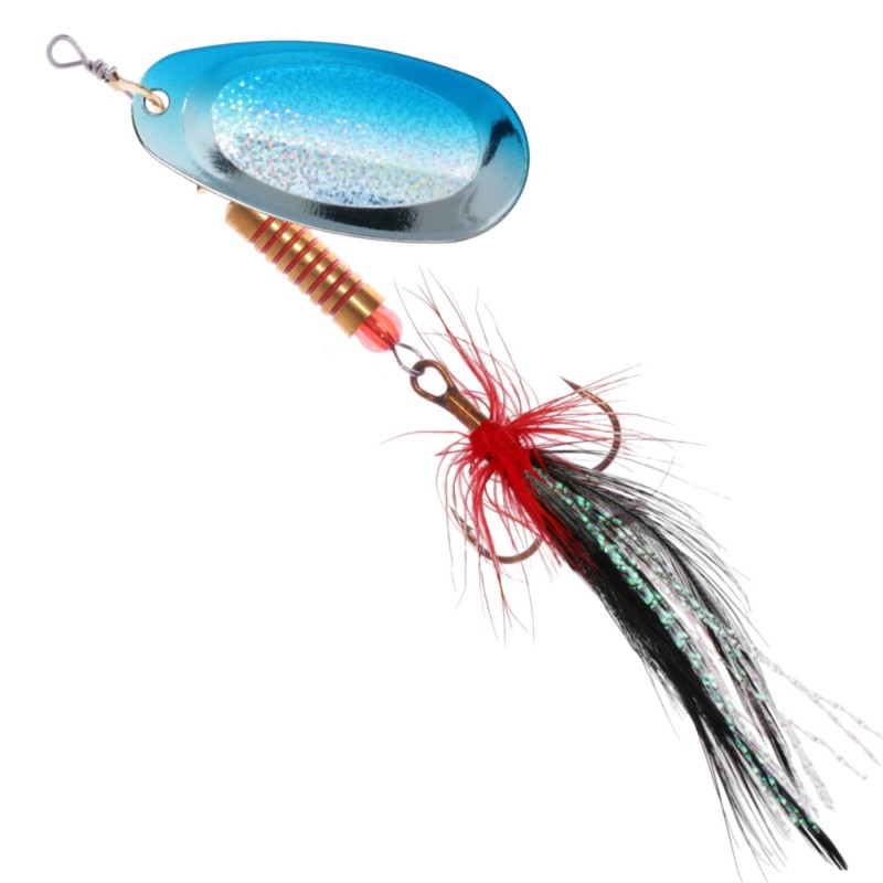 Błystka obrotowa Blaster Chwost 5 Srebro 00H