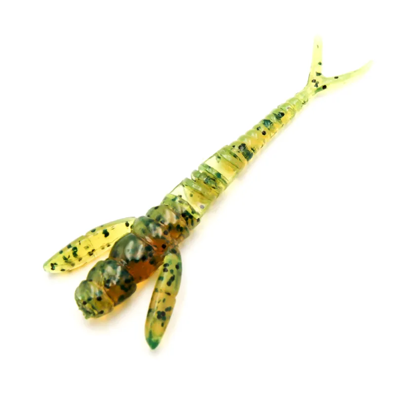 Fishup Flit 1.5' (4,1cm) 017 Motor Oil Pepper