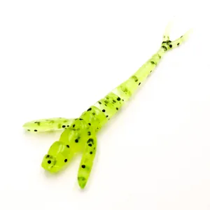 Fishup Flit 1.5' (4,1cm) 055 Chartreuse/Black