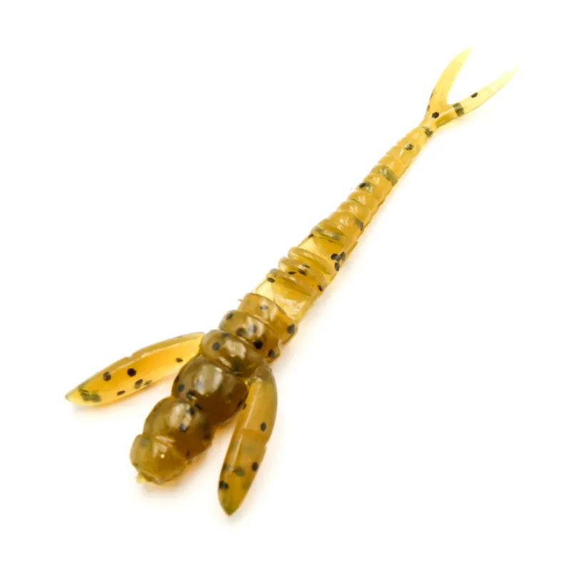 Fishup Flit 1.5' (4,1cm) 074 Green Pumpkin Seed