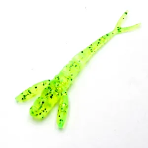 Fishup Flit 1.5' (4,1cm) 026 Flo Chartreuse/Green