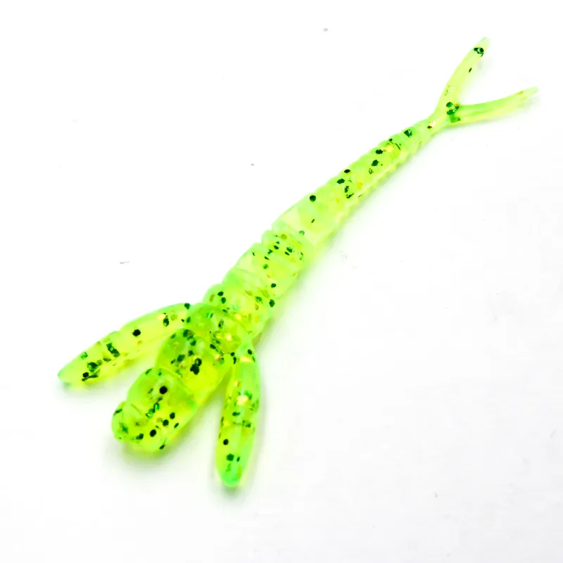 Fishup Flit 1.5' (4,1cm) 026 Flo Chartreuse/Green