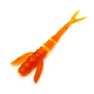 Fishup Flit 1.5' (4,1cm) 049 Orange Pumpkin/Black