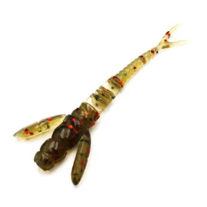 Fishup Flit 1.5' (4,1cm) 045 Green /Red & Black