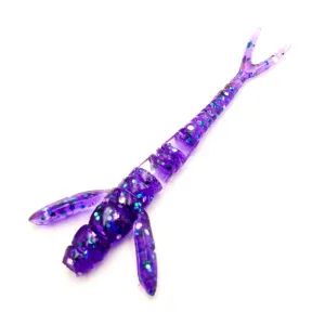 Fishup Flit 1.5' (4,1cm) 060 Dark Violet/Peacock