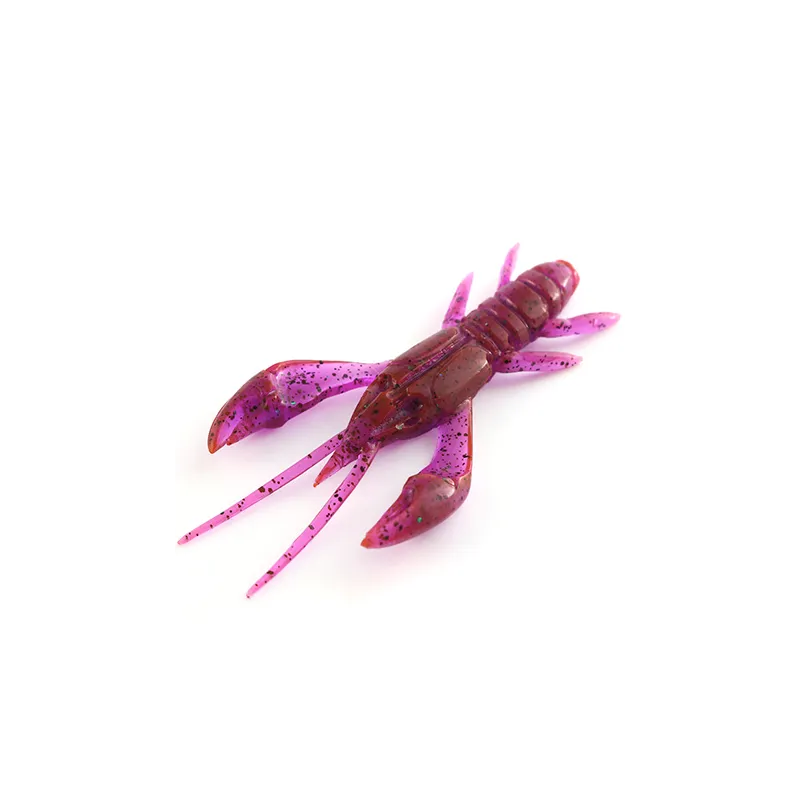 Fishup Real Craw 2' (4,8cm) 016 Lox/Green&Black