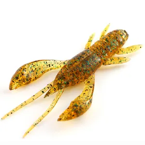 Fishup Real Craw 2' (4,8cm) 036 Caramel/Green