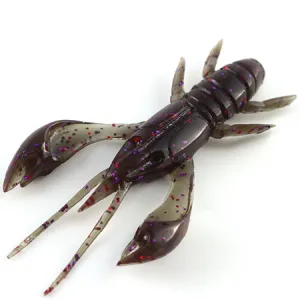 Fishup Real Craw 2' (4,8cm) 050 Green/Red Purple