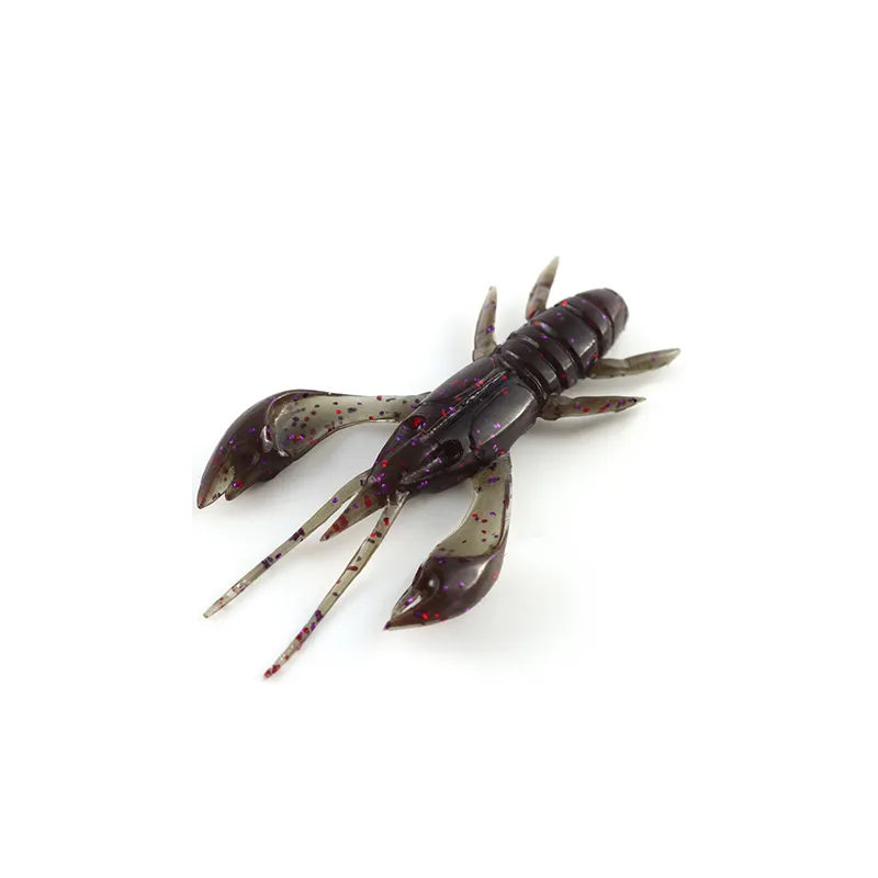 Fishup Real Craw 2' (4,8cm) 050 Green/Red Purple