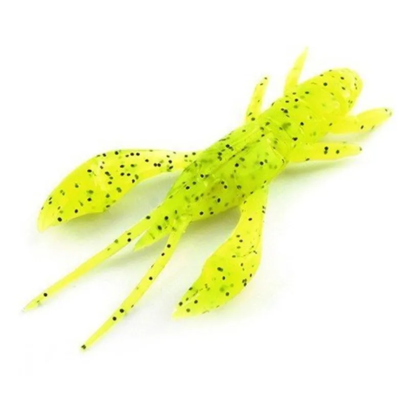 Fishup Real Craw 2' (4,8cm) 026 Flo Chartre/Green