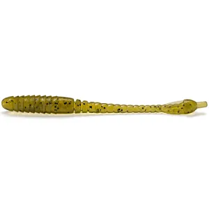 Fishup Arw Worm 2' (5,5cm) 074 Green Pumpkin Seed