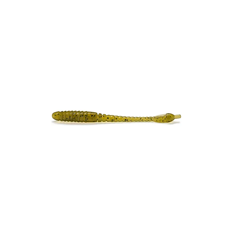Fishup Arw Worm 2' (5,5cm) 074 Green Pumpkin Seed