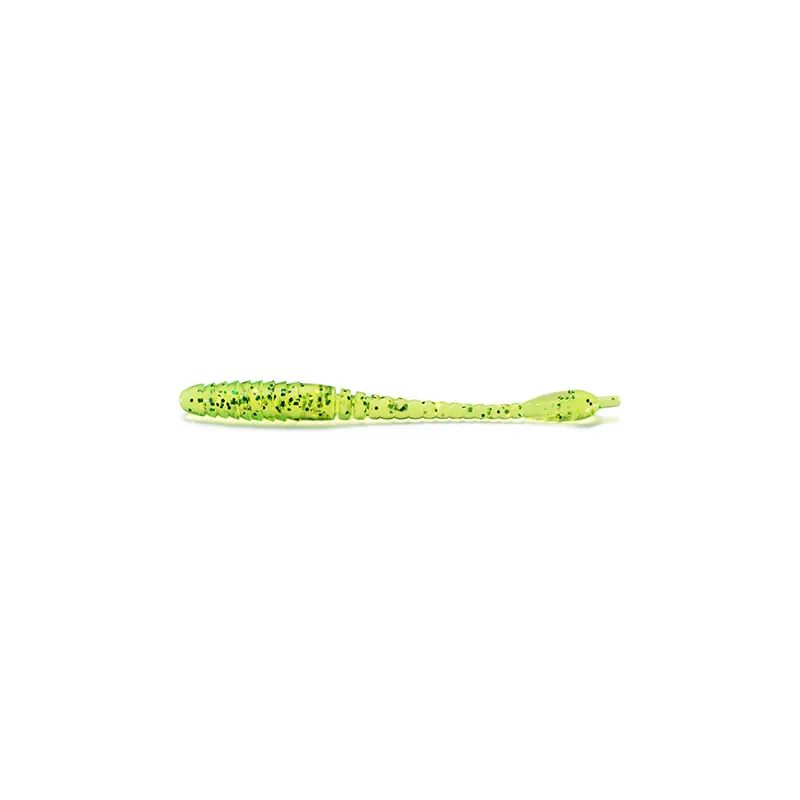 Fishup Arw Worm 2' (5,5cm) 026 Flo Chartreuse/Green
