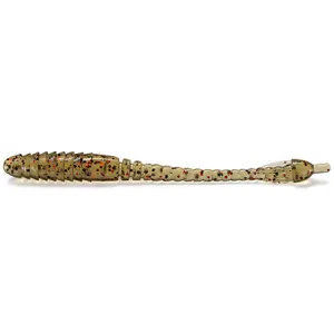 Fishup Arw Worm 2' (5,5cm) 045 Green Pumpkin/Red