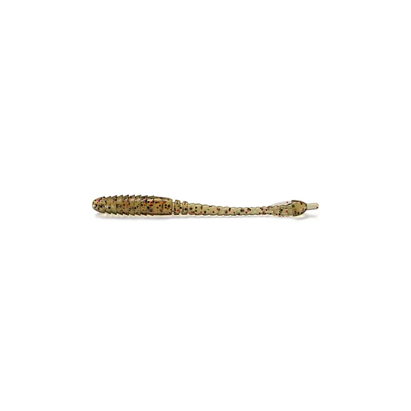 Fishup Arw Worm 2' (5,5cm) 045 Green Pumpkin/Red