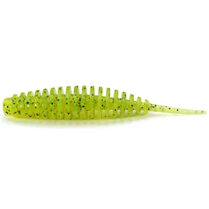 Guma Fishup Tanta 1,5' 4,2cm 055 Chartreuse Black