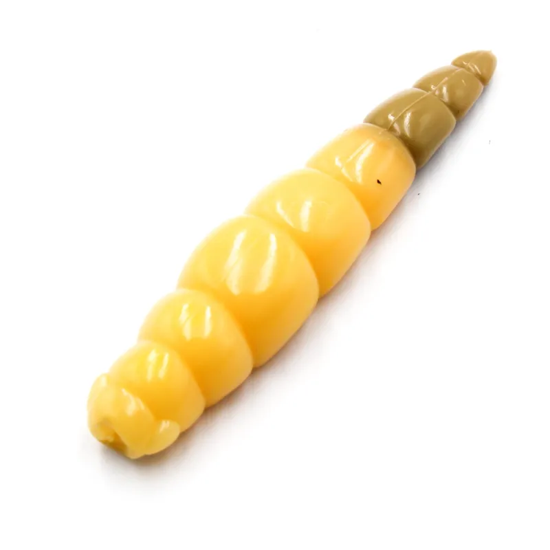 Guma Larwa Fishup Yochu 1,7' 4,3cm 136 - Cheese/Co