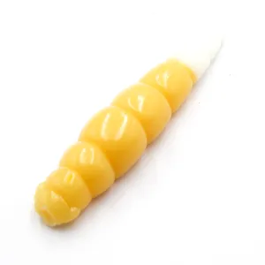 Guma Larwa Fishup Yochu 1,7' 4,3cm 134 - Cheese/Wh