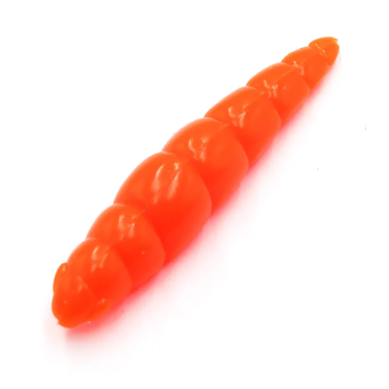 Guma Larwa Fishup Yochu 1,7' 4,3cm 113 Hot orange