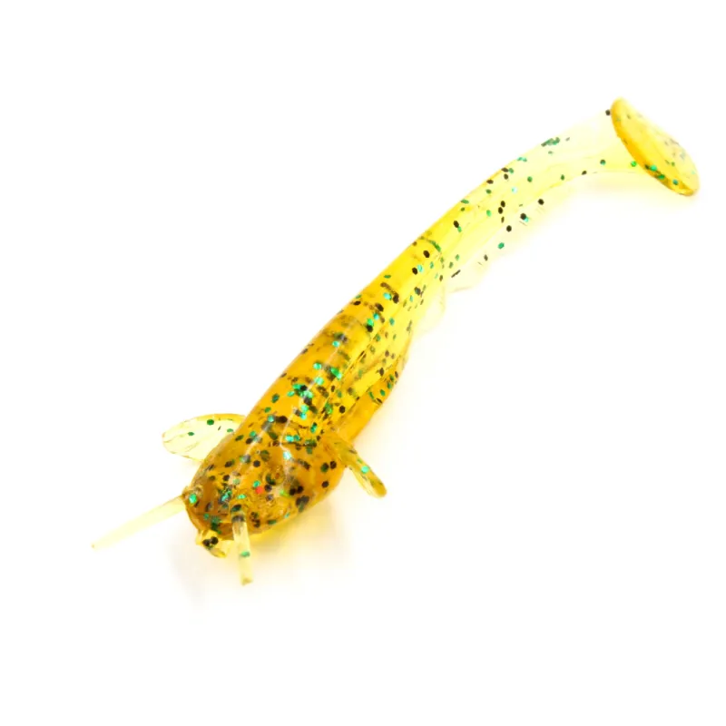 Przynęta Fishup Catfish 2' 036 Caramel Green