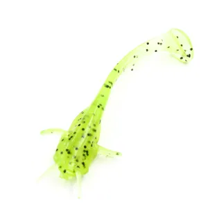 Przynęta Fishup Catfish 2' 055 Chartreuse Black