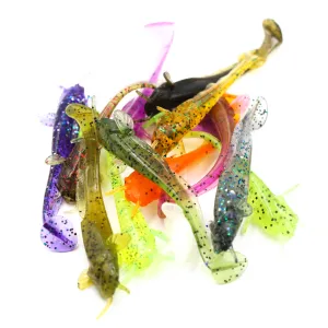 Przynęta Fishup Catfish 2' 055 Chartreuse Black