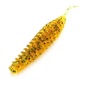 Guma Fishup Tanta 2.5' 6,1 036 Caramel Green Black