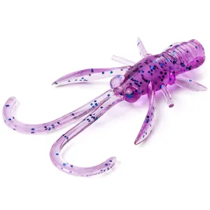 Guma Fishup Baffi Fly 1.5' 3,8cm 014 Violet/Blue