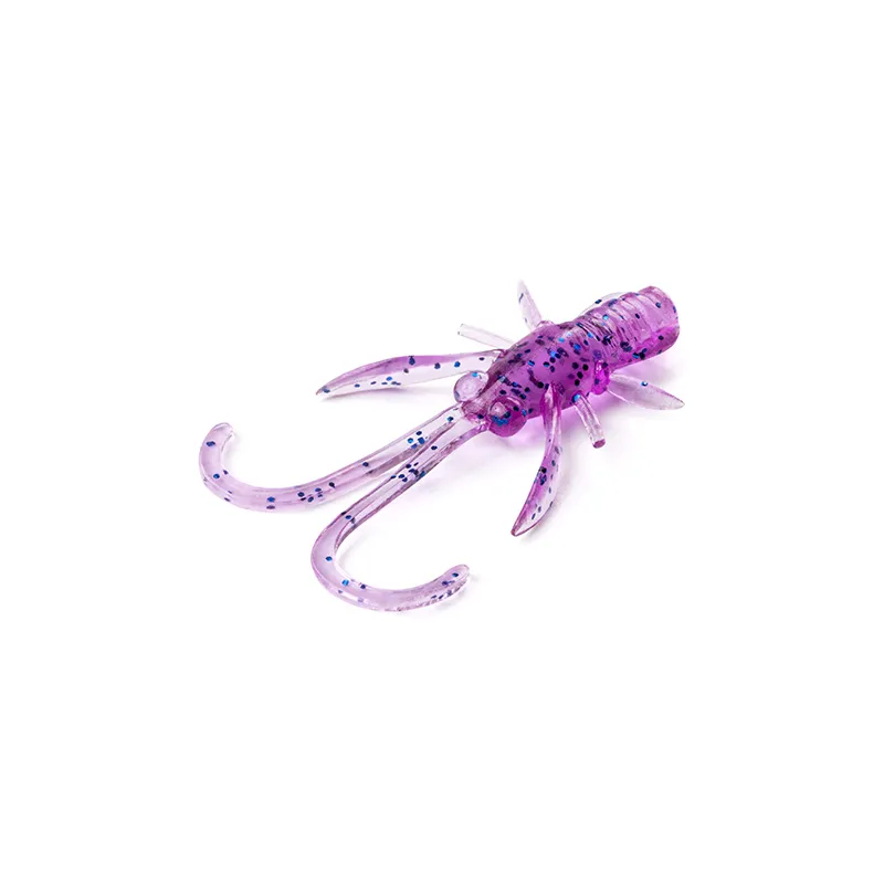 Guma Fishup Baffi Fly 1.5' 3,8cm 014 Violet/Blue