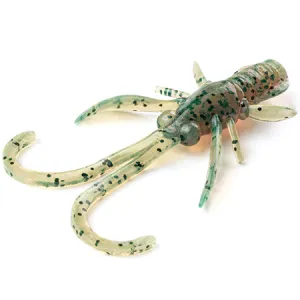 Guma Fishup Baffi Fly 1.5' 3,8cm 017  Motor Oil Pepper