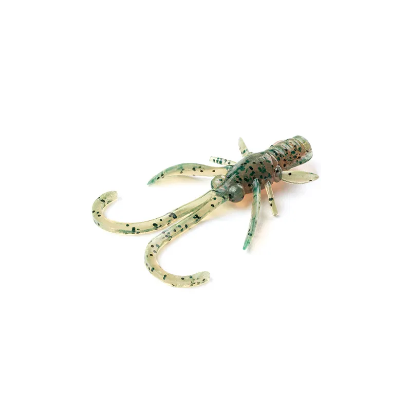 Guma Fishup Baffi Fly 1.5' 3,8cm 017  Motor Oil Pepper