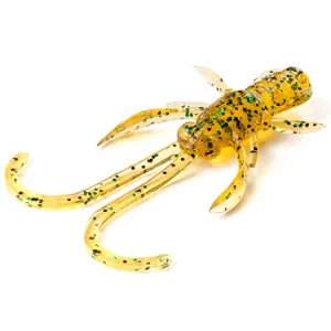 Guma Fishup Baffi Fly 1.5' 3,8cm 036 Caramel/Green