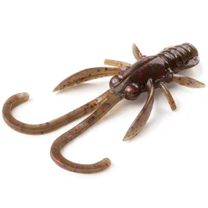 Guma Fishup Baffi Fly 1.5' 3,8cm 050 Brown/Red Purple