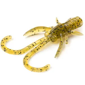 Guma Fishup Baffi Fly 1.5' 3,8cm 074  Green Pump