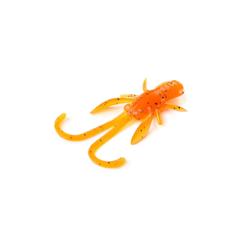 Guma Fishup Baffi Fly 1.5' 3,8cm 049 Orange Pump